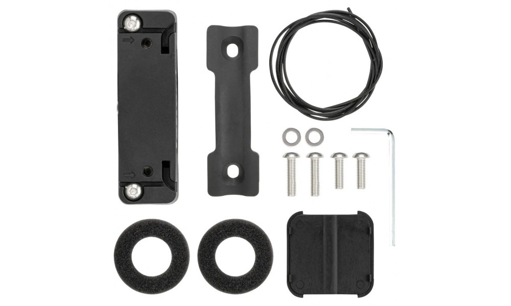 Lukk Trelock FS 580/90 Cops® ZF 580 X-press Smart-/Air-Tag - 9