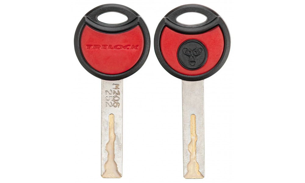 Lukk Trelock FS 580/90 Cops® ZF 580 X-press Smart-/Air-Tag - 10