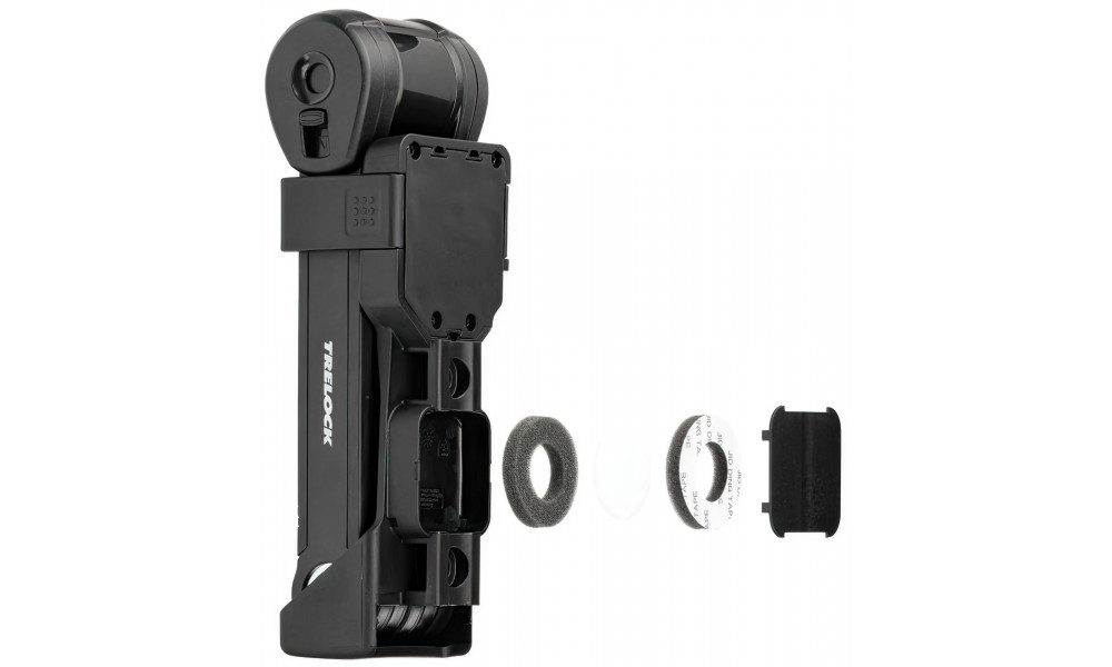 Lukk Trelock FS 580/90 Cops® ZF 580 X-press Smart-/Air-Tag - 15