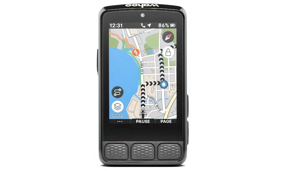 Rattakompuuter Wahoo ELEMNT Roam V3 GPS - 1