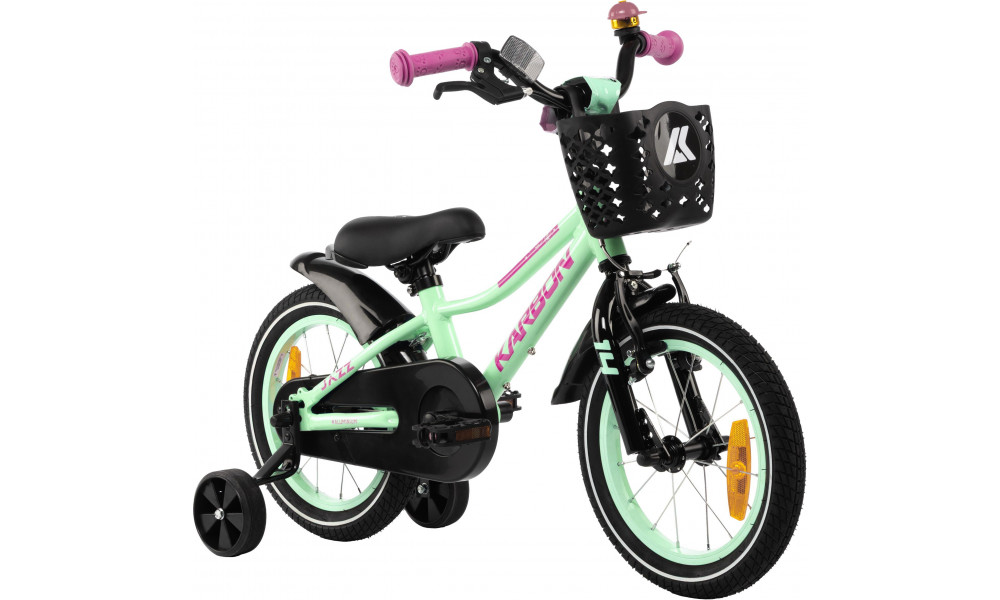 Jalgratas Karbon Jazz 14 mint - 1