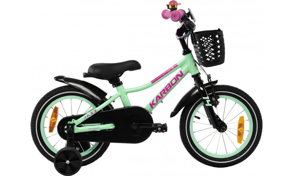 Jalgratas Karbon Jazz 14 mint - 9