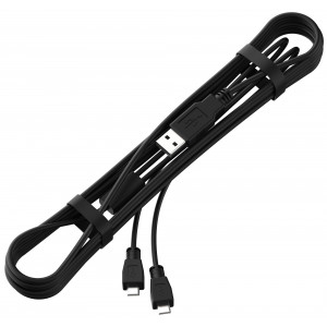 Laadimiskaabel Favero Assioma PRO Micro-USB 2m