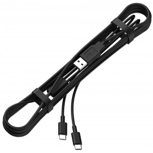 Laadimiskaabel Favero Assioma PRO USB-C 2m