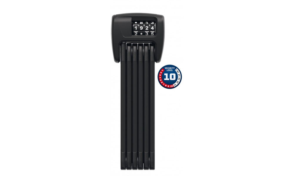 Lukk Abus Bordo 6000C/90 black SH - 2