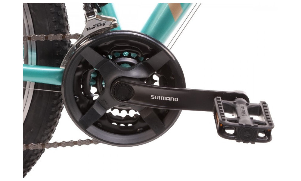 Jalgratas Romet Jolene 7.0 27.5" 2022 turquoise - 4