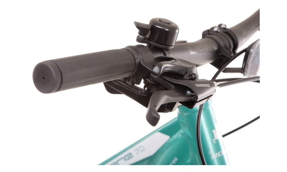 Jalgratas Romet Jolene 7.0 27.5" 2022 turquoise - 8