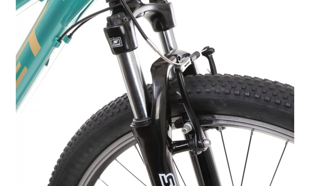Jalgratas Romet Jolene 7.0 27.5" 2022 turquoise - 9