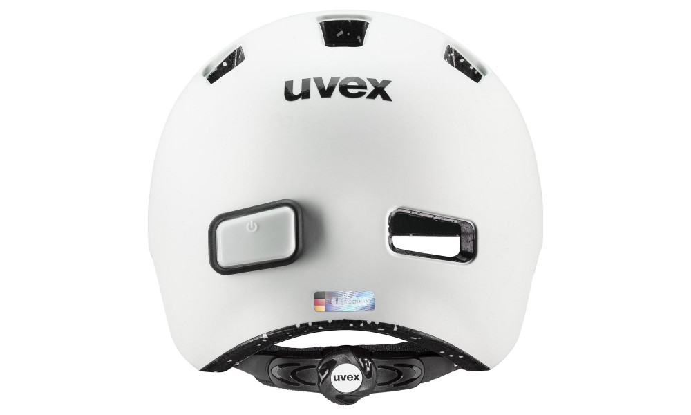 Kiivri Uvex city 4 white skyfall matt - 5