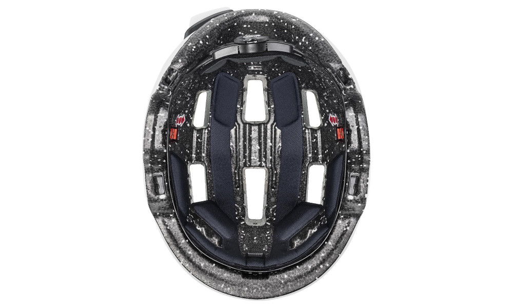 Kiivri Uvex city 4 white skyfall matt - 7