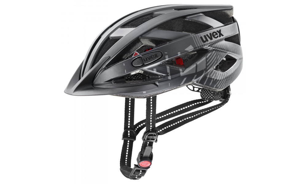 Kiivri Uvex city i-vo all black matt - 1