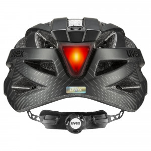 Kiivri Uvex city i-vo all black matt