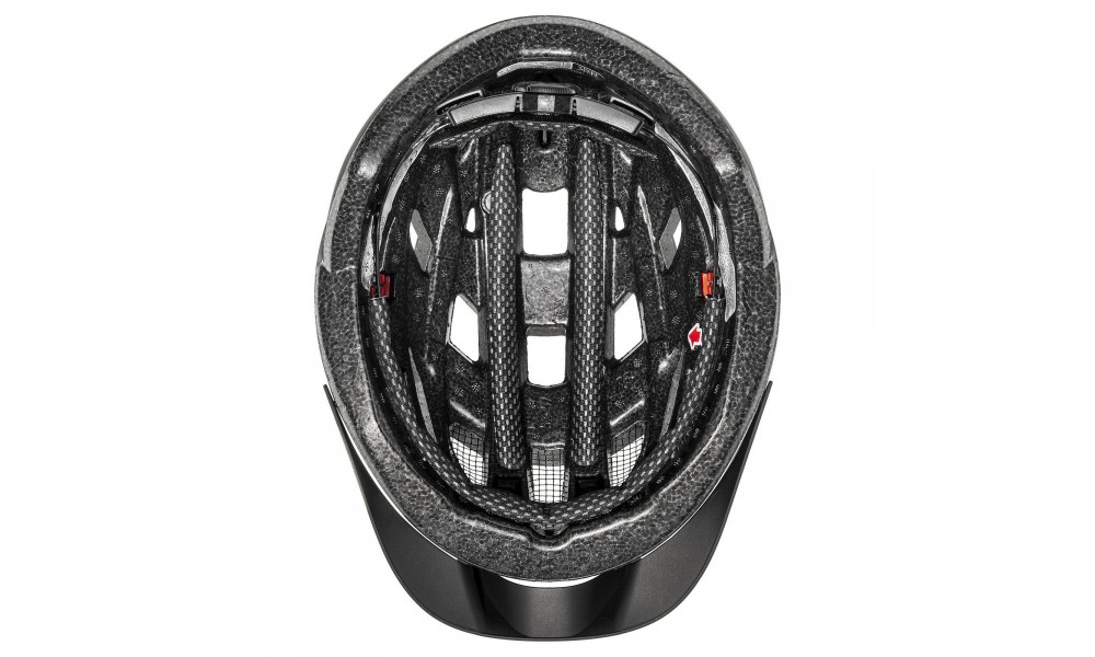 Kiivri Uvex city i-vo all black matt - 4