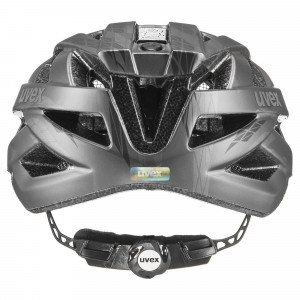 Kiivri Uvex i-vo cc black-smoke matt
