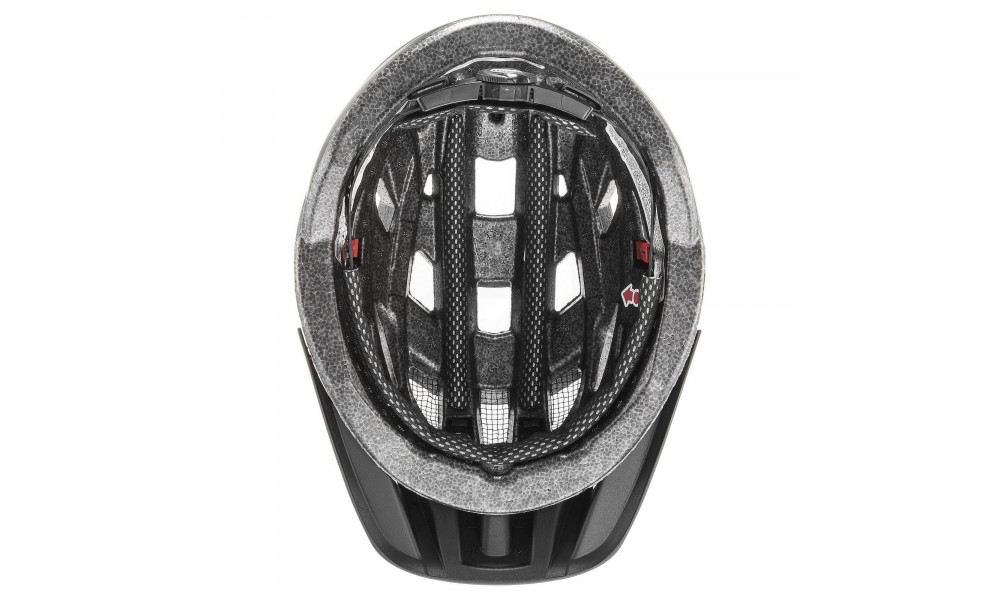 Kiivri Uvex i-vo cc black-smoke matt - 4