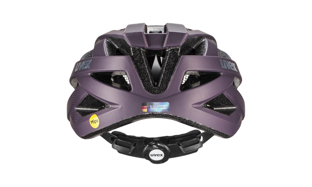 Kiivri Uvex i-vo cc MIPS black-plum matt - 2