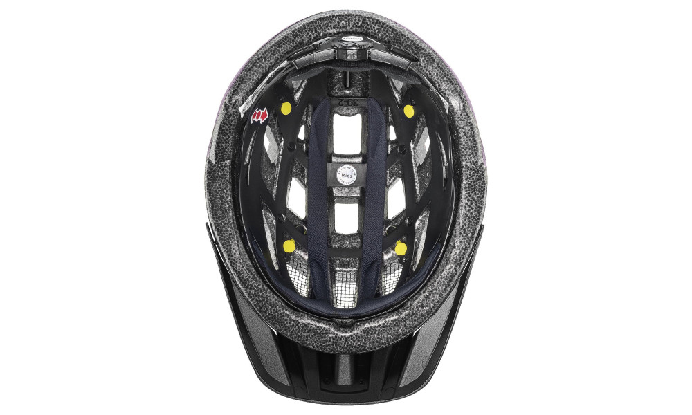 Kiivri Uvex i-vo cc MIPS black-plum matt - 4