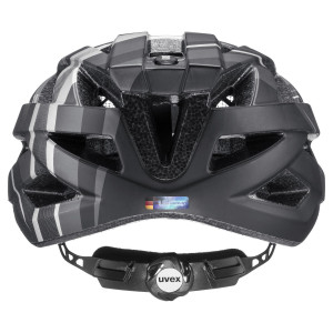 Kiivri Uvex air wing cc black-silver matt