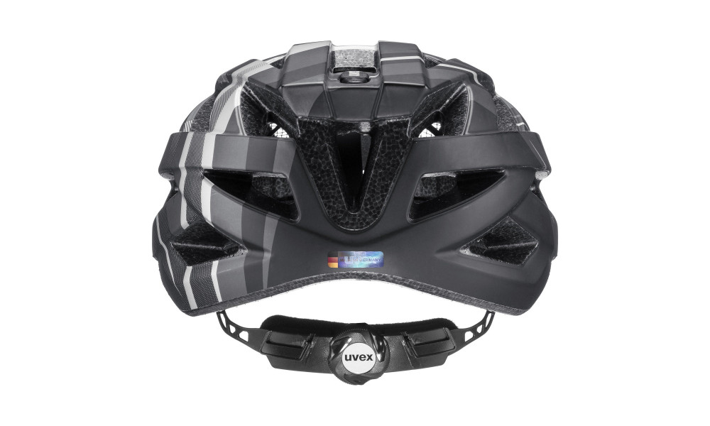 Kiivri Uvex air wing cc black-silver matt - 2