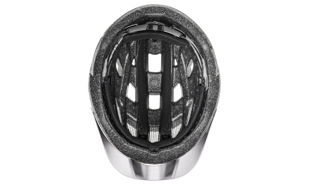 Kiivri Uvex air wing cc black-silver matt - 4