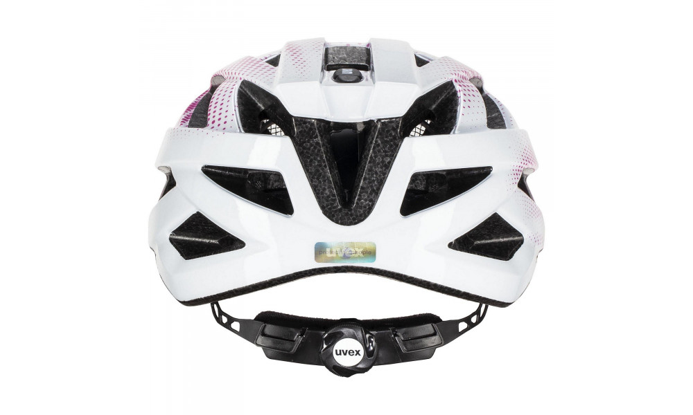 Kiivri Uvex air wing pink-white - 2