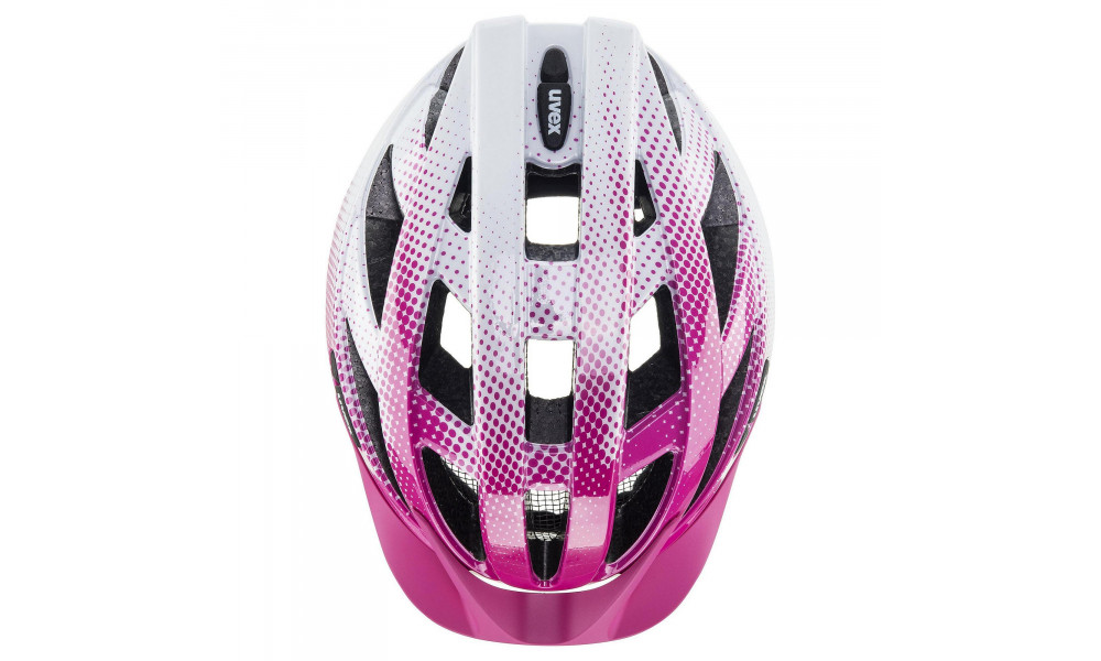 Kiivri Uvex air wing pink-white - 5