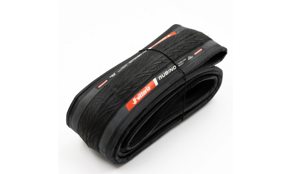 Rehv 28" Vittoria Rubino V G2.0 TLR Fold 700x32c / 32-622 black - 2