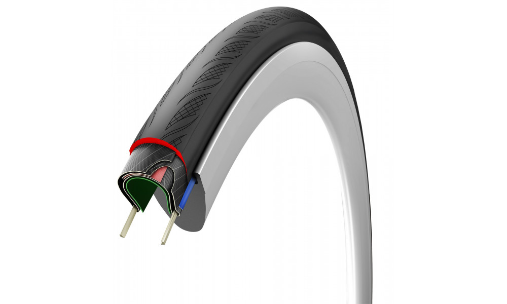 Rehv 28" Vittoria Rubino V G2.0 TLR Fold 700x32c / 32-622 black - 7