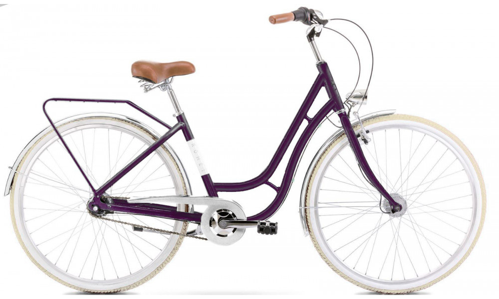 Jalgratas Romet Luiza Classic 28 2025 violet 