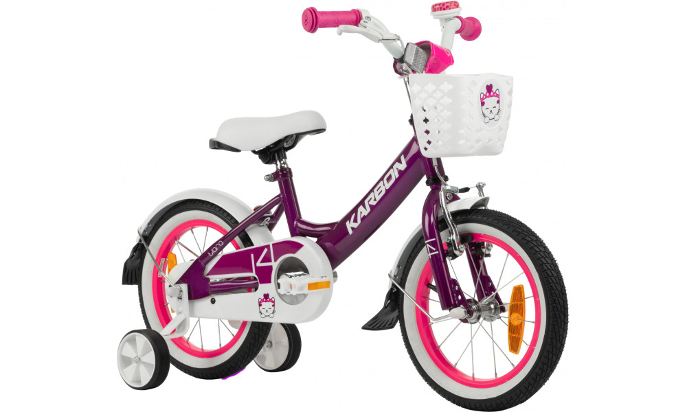 Jalgratas Karbon Tiara 14 violet 