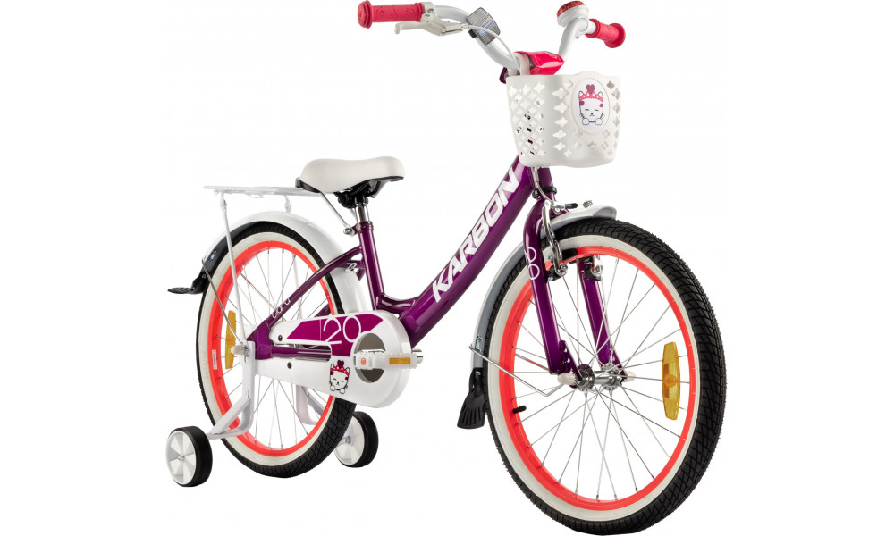 Jalgratas Karbon Tiara 20 violet 