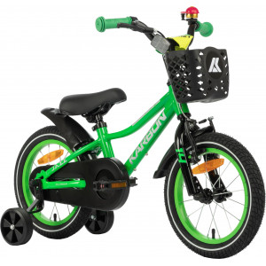 Jalgratas Karbon Jazz 14 green neon