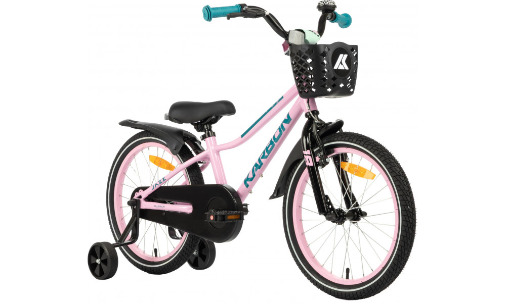 Jalgratas Karbon Jazz 18 pink 