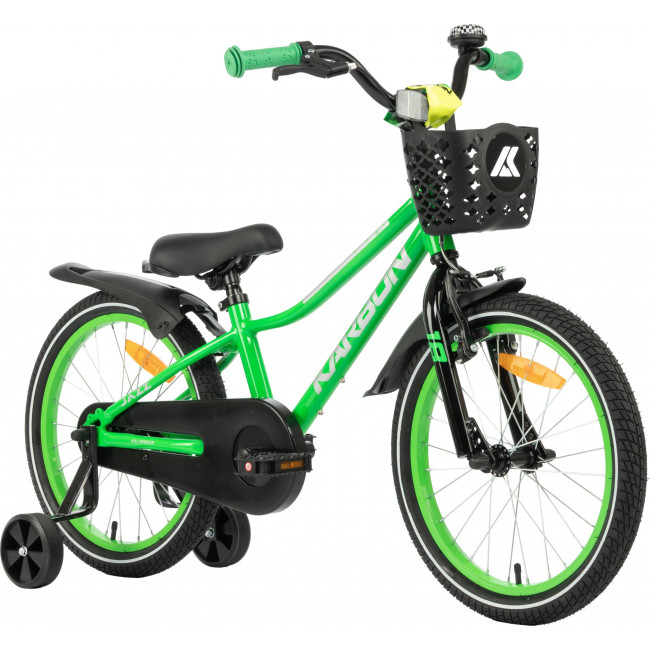 Jalgratas Karbon Jazz 18 green neon