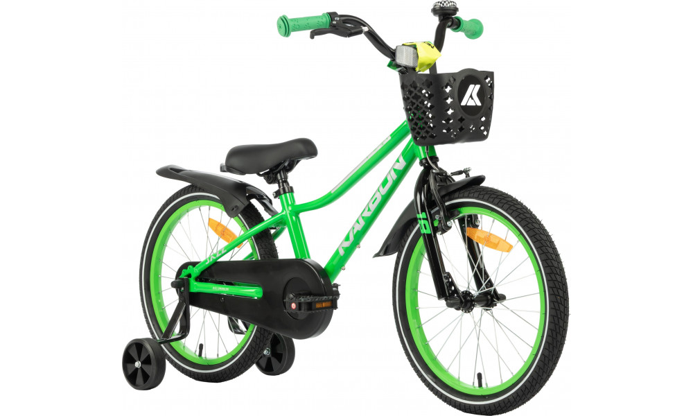 Jalgratas Karbon Jazz 18 green neon 