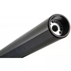 Sadulapost SR Suntour NCX Coil Suspension black