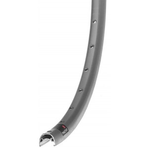 Velg Mach1 ER-20 Disc 28" - 622x19C Silver 32H ZigZag with eyelets V9