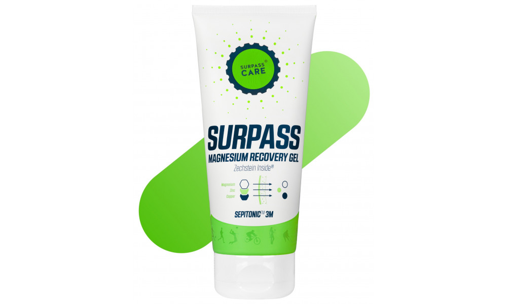Geel taastumiseks Surpass Magnesium Recovery 200ml - 3
