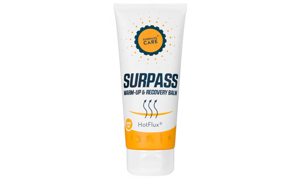 Soojendav palsam Surpass Warm-up & Recovery 200ml - 1