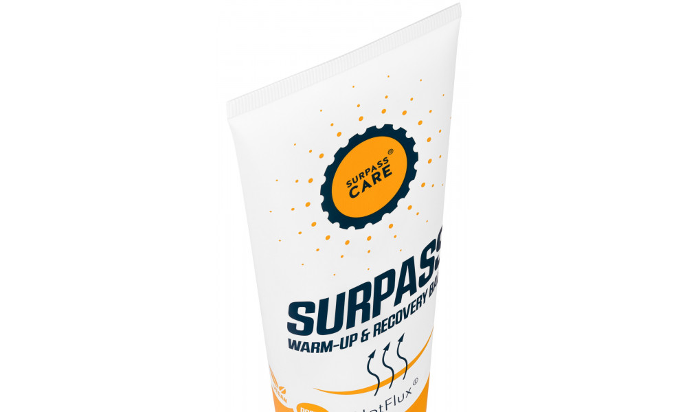 Soojendav palsam Surpass Warm-up & Recovery 200ml - 2