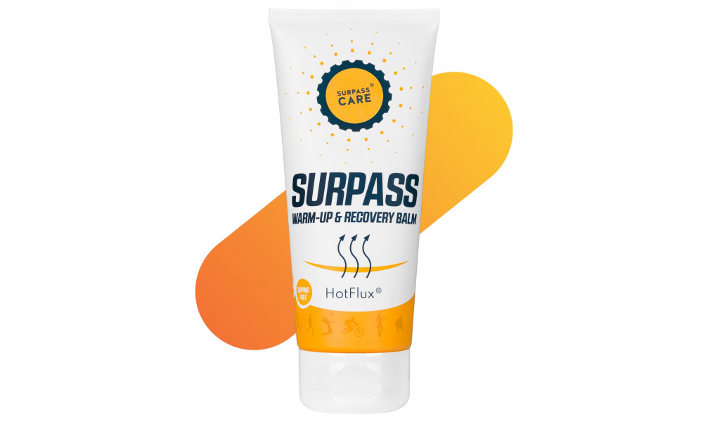 Soojendav palsam Surpass Warm-up & Recovery 200ml - 3