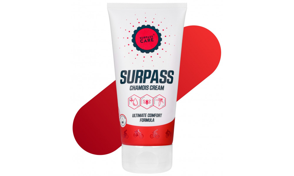 Hõõgumisvastane kreem Surpass Chamois Natural 170ml - 3