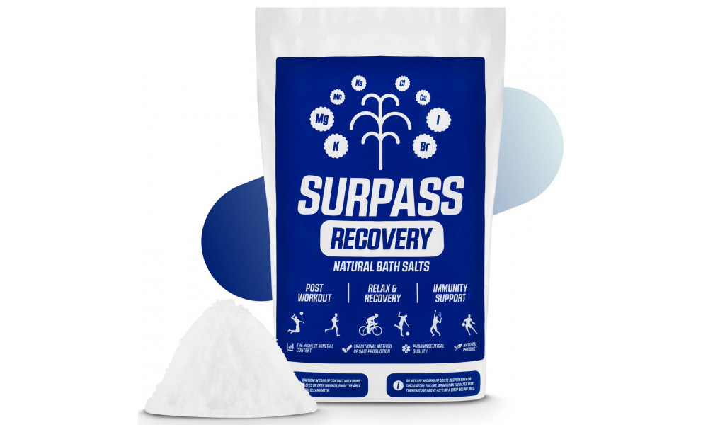Vannisoolad Surpass Recovery Natural 1kg - 2