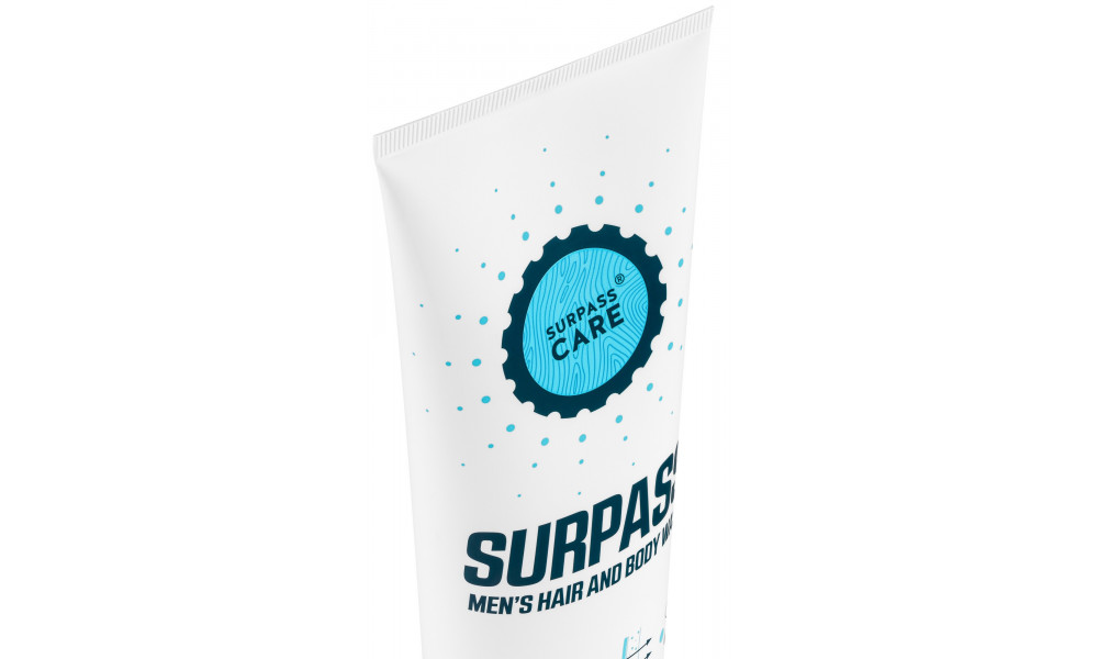 Juuste ja keha pesugeel Surpass Sepitonic Men 250ml - 4