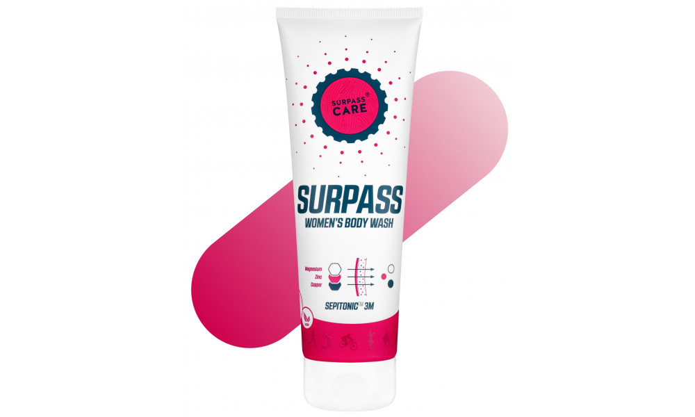 Juuste ja keha pesugeel Surpass Sepitonic Women 250ml - 2