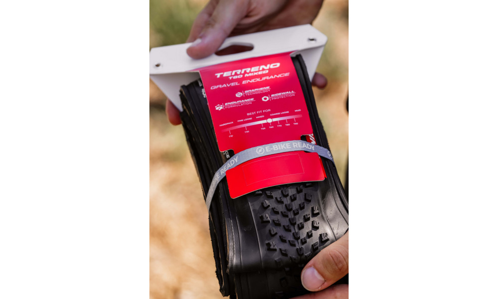 Rehv 28" Vittoria Terreno T60 Mixed G2.0 TLR Fold 700x45c / 45-622 black - 4