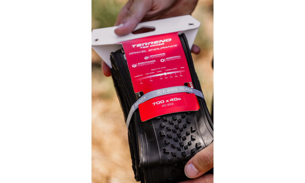 Rehv 28" Vittoria Terreno T60 Mixed G2.0 TLR Fold 700x40c / 40-622 black - 4