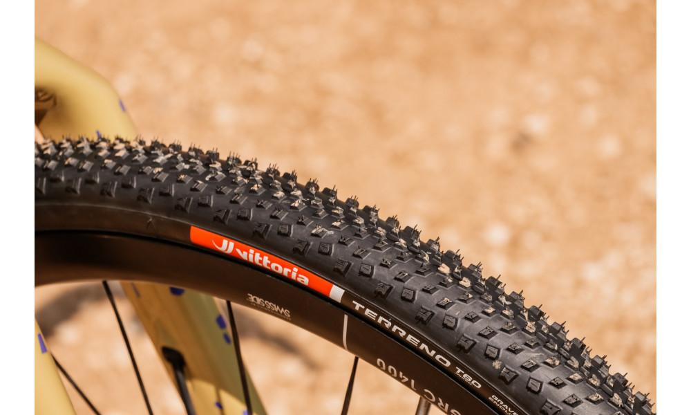 Rehv 28" Vittoria Terreno T60 Mixed G2.0 TLR Fold 700x40c / 40-622 black - 5