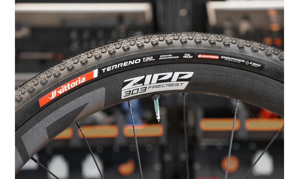 Rehv 28" Vittoria Terreno T30 Fine loose G2.0 TLR Fold 700x37c / 37-622 black - 4