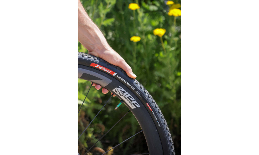 Rehv 28" Vittoria Terreno T30 Fine loose G2.0 TLR Fold 700x37c / 37-622 black - 5